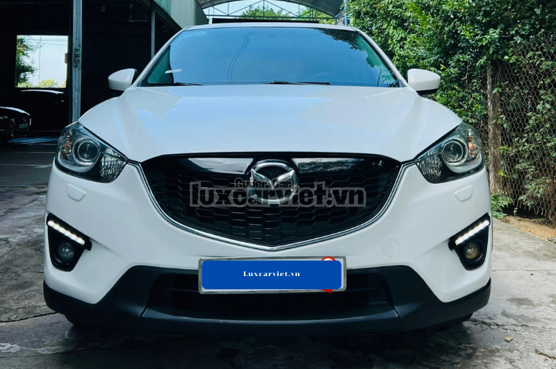 Thuê Xe Tự Lái Mazda CX-5 5 Chỗ Màu Trắng Tại Quy Nhơn