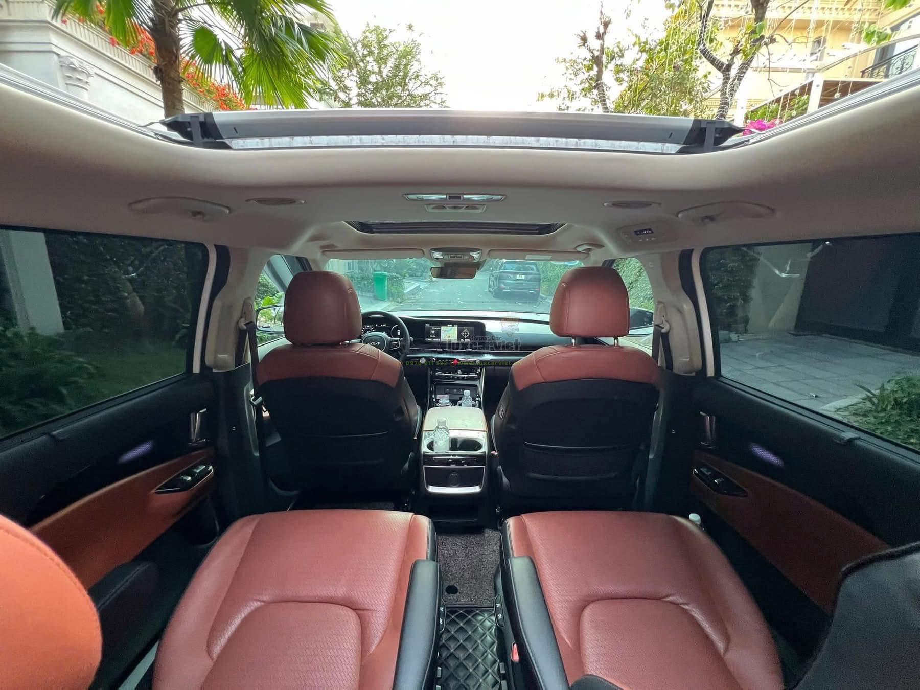 Thuê Xe Kia Carnival Signature 7 Chỗ Có Tài Hoặc Tự Lái Tại TP.HCM