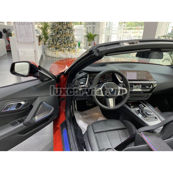 Thuê Xe BMW Z4 Mui Trần 2 Chỗ Tự Lái Tại TP.HCM