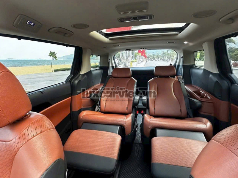 Thuê Xe Carnival 7 Chỗ Tự Lái Hoặc Có Tài Tại Thành Phố Quy Nhơn