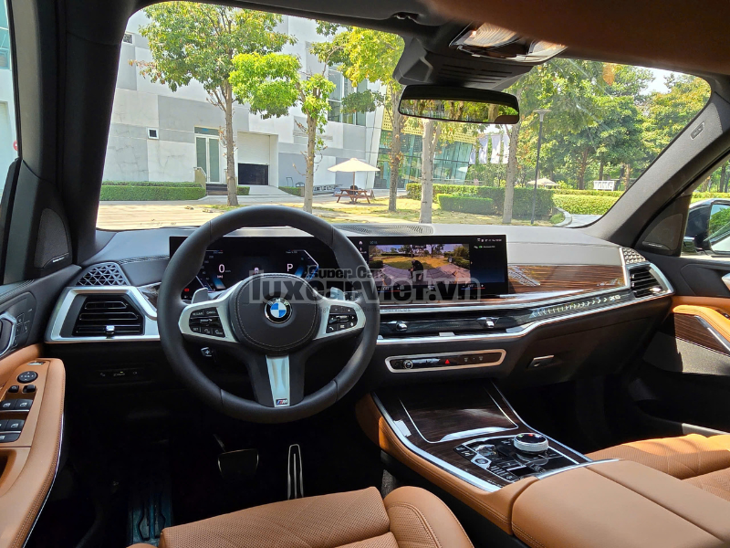 Cho Thuê Xe BMW X5 MSport 5 Chỗ Tự Lái & Có Tài Xế TP.HCM