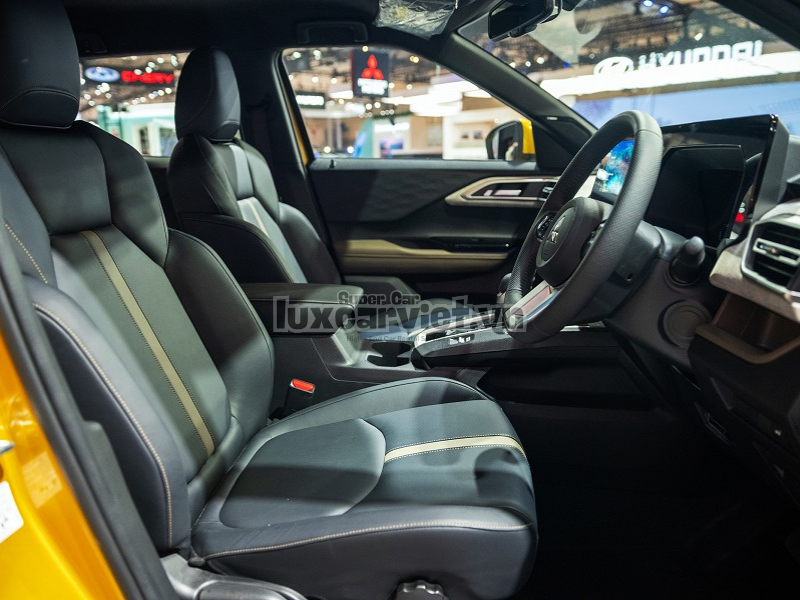 Thuê Xe Tự Lái Mitsubishi Xforce 5 Chỗ Màu Trắng Tại Quy Nhơn