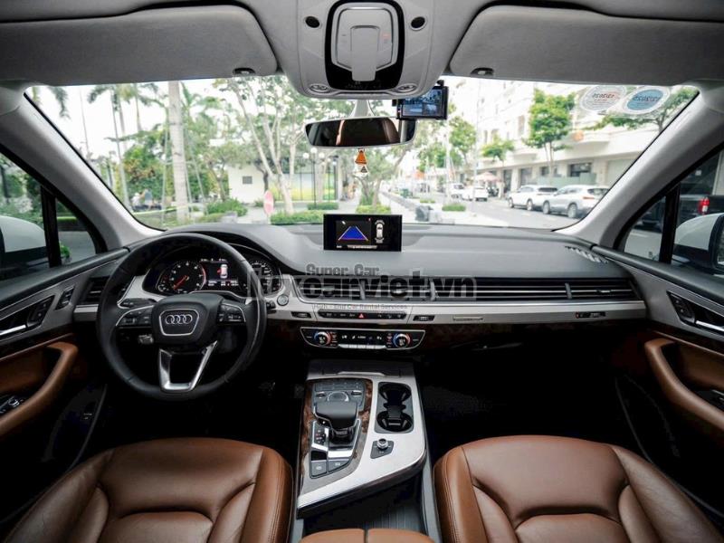 Dịch Vụ Cho Thuê Xe Ô Tô Audi Q7 Cao Cấp Tại TP.HCM