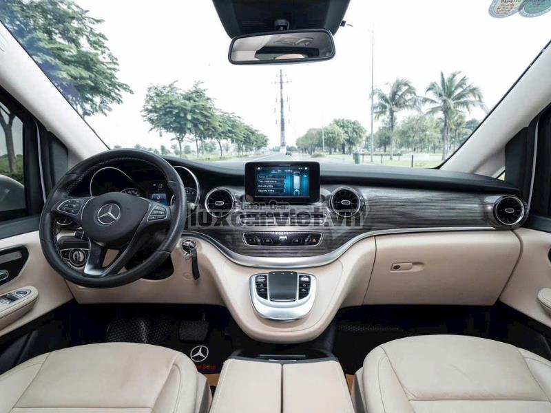 Thuê Xe Mercedes V250 Có Tài Hoặc Tự Lái Tại TP.HCM