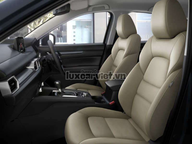 Thuê Xe Tự Lái Mazda CX-5 5 Chỗ Màu Trắng Tại Quy Nhơn