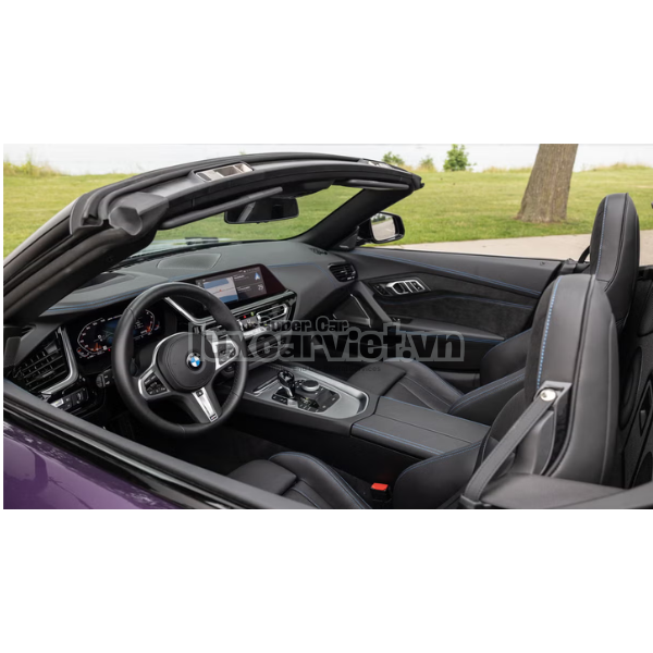 Thuê Xe BMW Z4 Mui Trần 2 Chỗ Tự Lái Tại TP.HCM