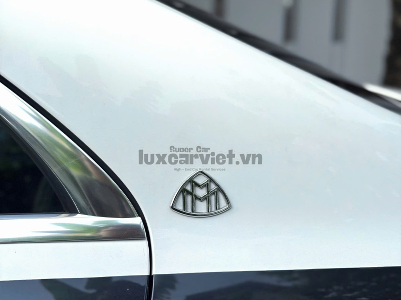 Thuê Xe Mercedes-Maybach S450 4 Chỗ Tại TP.HCM Xe Hạng Sang