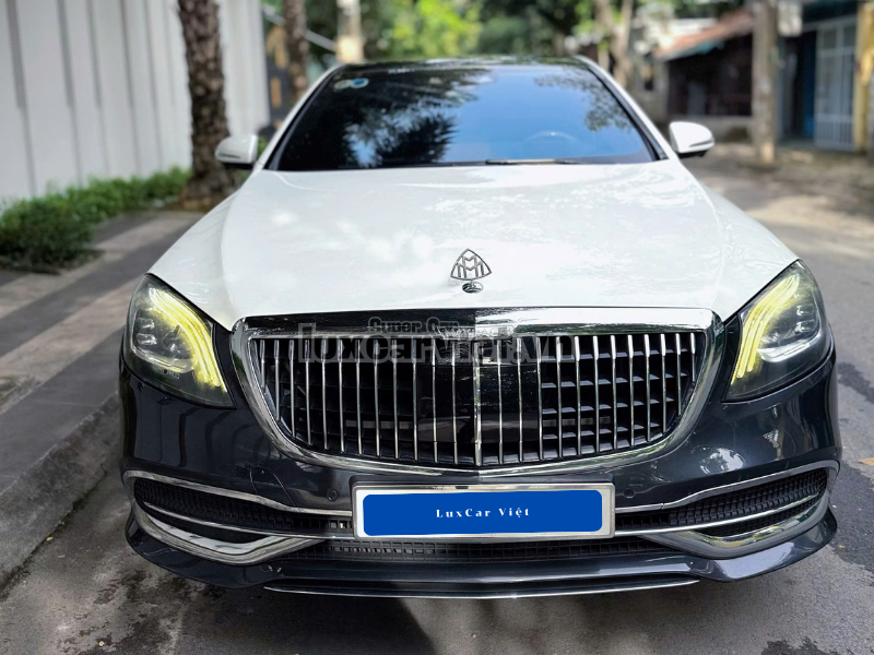 Thuê Xe Mercedes-Maybach S450 4 Chỗ Tại TP.HCM Xe Hạng Sang