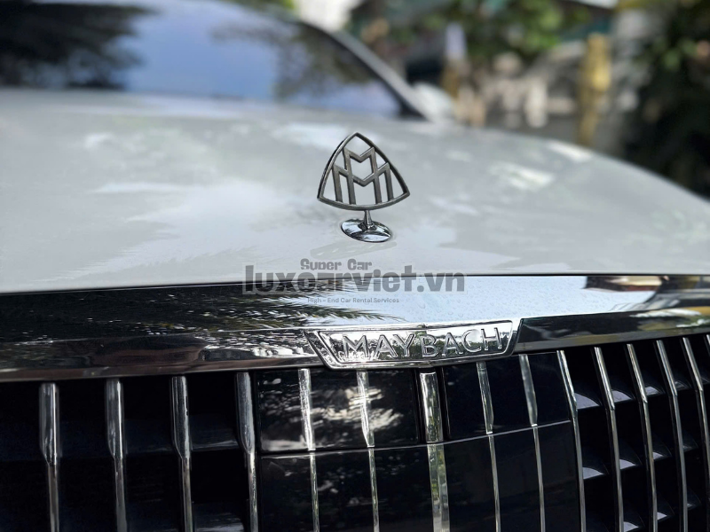 Thuê Xe Mercedes-Maybach S450 4 Chỗ Tại TP.HCM Xe Hạng Sang