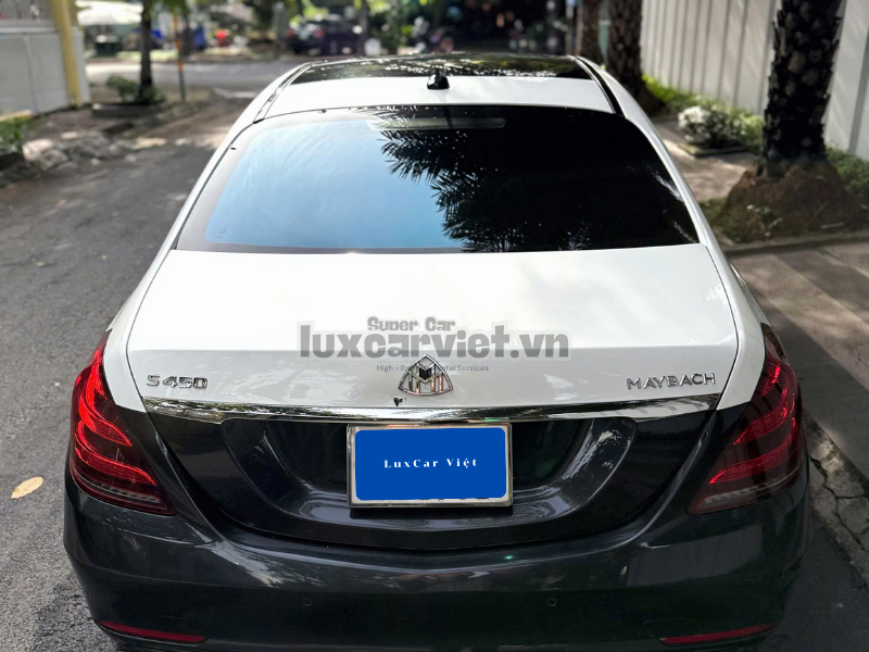 Thuê Xe Mercedes-Maybach S450 4 Chỗ Tại TP.HCM Xe Hạng Sang