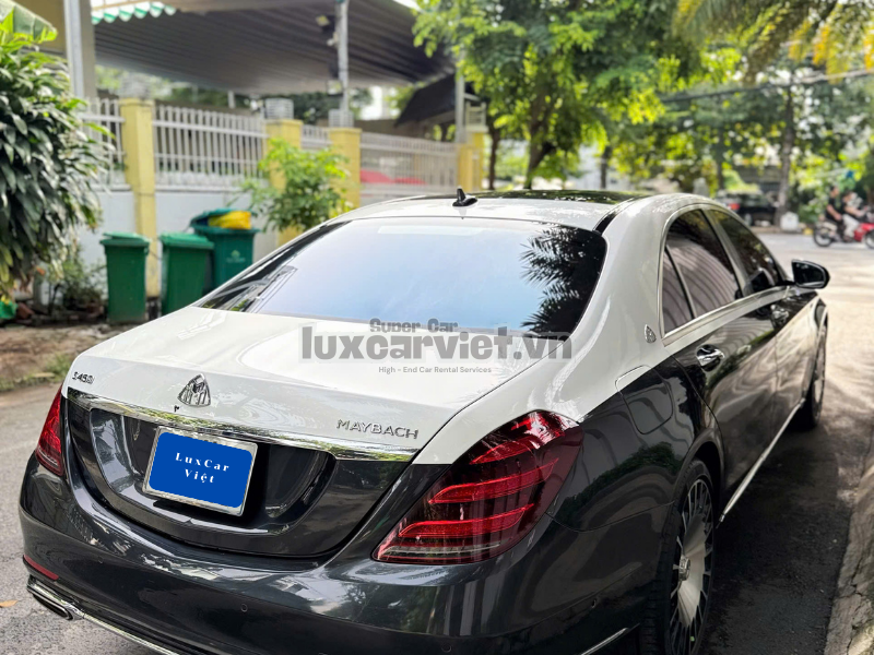 Thuê Xe Mercedes-Maybach S450 4 Chỗ Tại TP.HCM Xe Hạng Sang