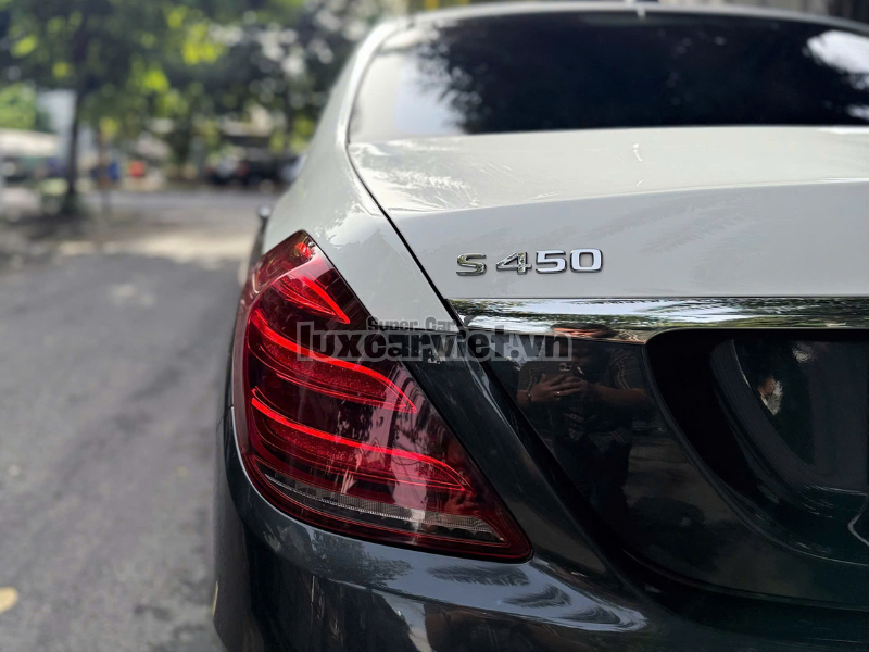 Thuê Xe Mercedes-Maybach S450 4 Chỗ Tại TP.HCM Xe Hạng Sang