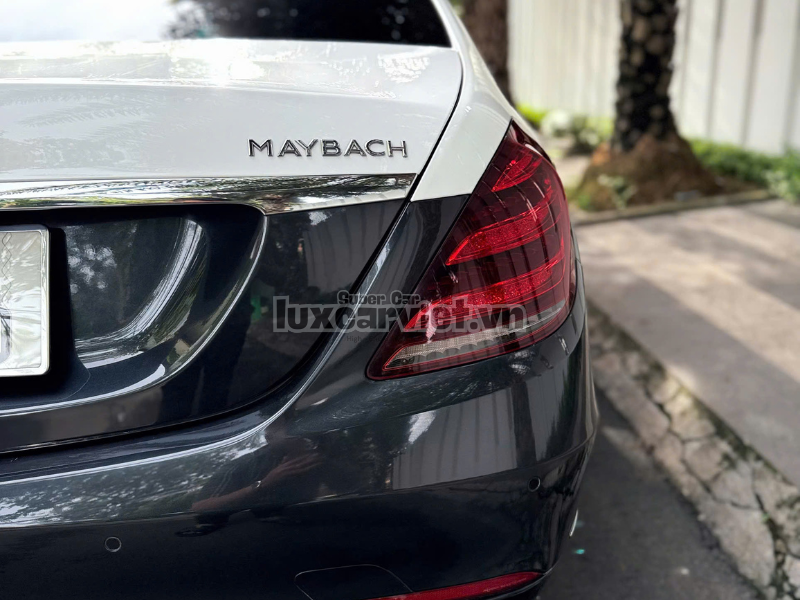 Thuê Xe Mercedes-Maybach S450 4 Chỗ Tại TP.HCM Xe Hạng Sang