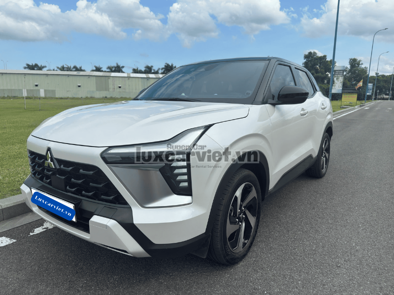 Thuê Xe Tự Lái Mitsubishi Xforce 5 Chỗ Màu Trắng Tại Quy Nhơn