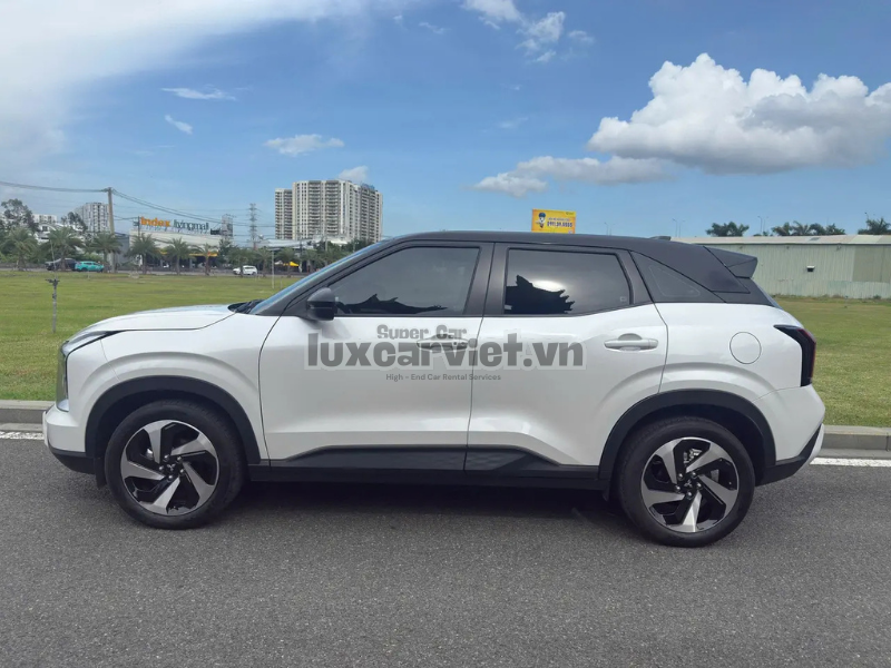 Thuê Xe Tự Lái Mitsubishi Xforce 5 Chỗ Màu Trắng Tại Quy Nhơn