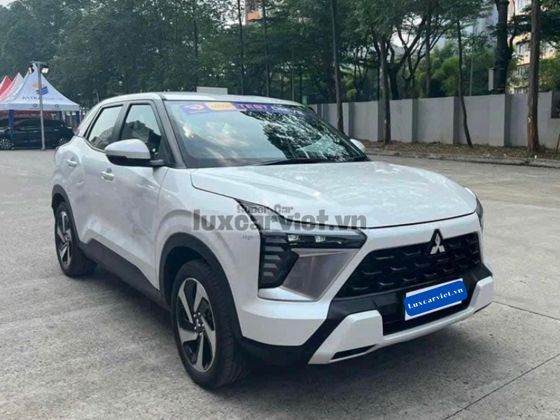 Thuê Xe Tự Lái Mitsubishi Xforce 5 Chỗ Màu Trắng Tại Quy Nhơn