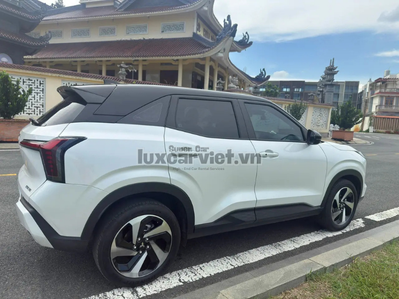 Thuê Xe Tự Lái Mitsubishi Xforce 5 Chỗ Màu Trắng Tại Quy Nhơn