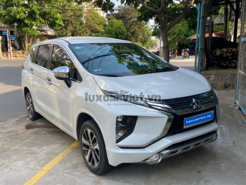 Thuê Xe Tự Lái Mitsubishi Xpander 7 Chỗ Màu Trắng Tại Quy Nhơn