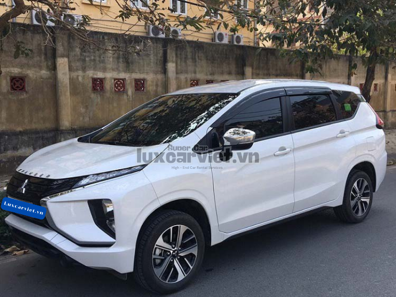 Thuê Xe Tự Lái Mitsubishi Xpander 7 Chỗ Màu Trắng Tại Quy Nhơn