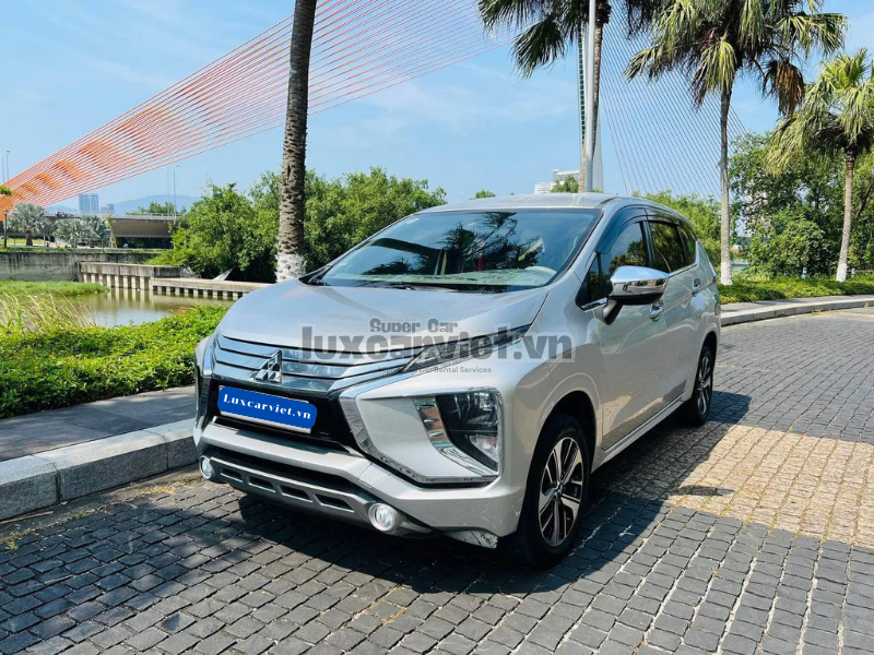 Thuê Xe Tự Lái Mitsubishi Xpander 7 Chỗ Màu Trắng Tại Quy Nhơn