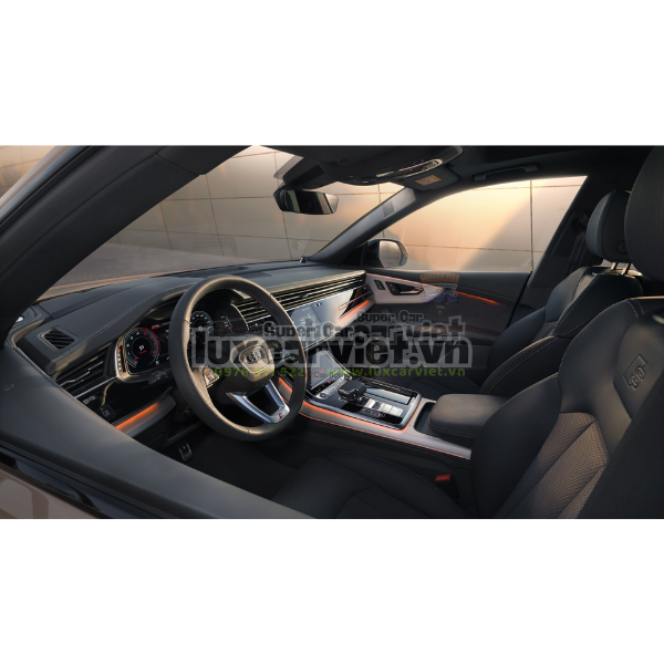 Thuê Xe Audi Q8 5 Chỗ Có Tài Hoặc Tự Lái Tại TP.HCM