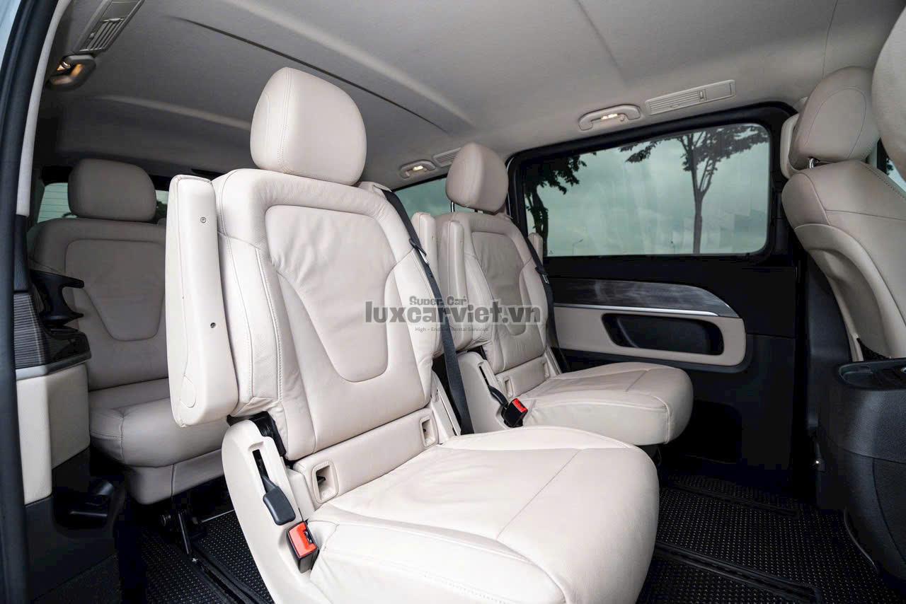 Thuê Xe Mercedes V250 Có Tài Hoặc Tự Lái Tại TP.HCM