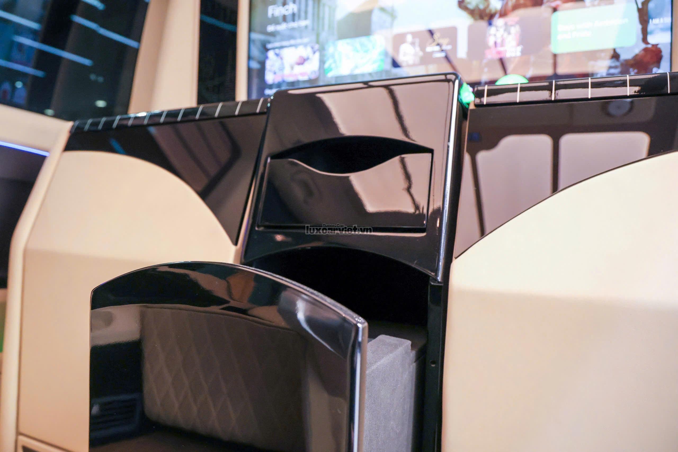 Thuê Xe Mercedes-Benz V-Class Limousine 7 Chỗ (Maybach) Tại TP.HCM