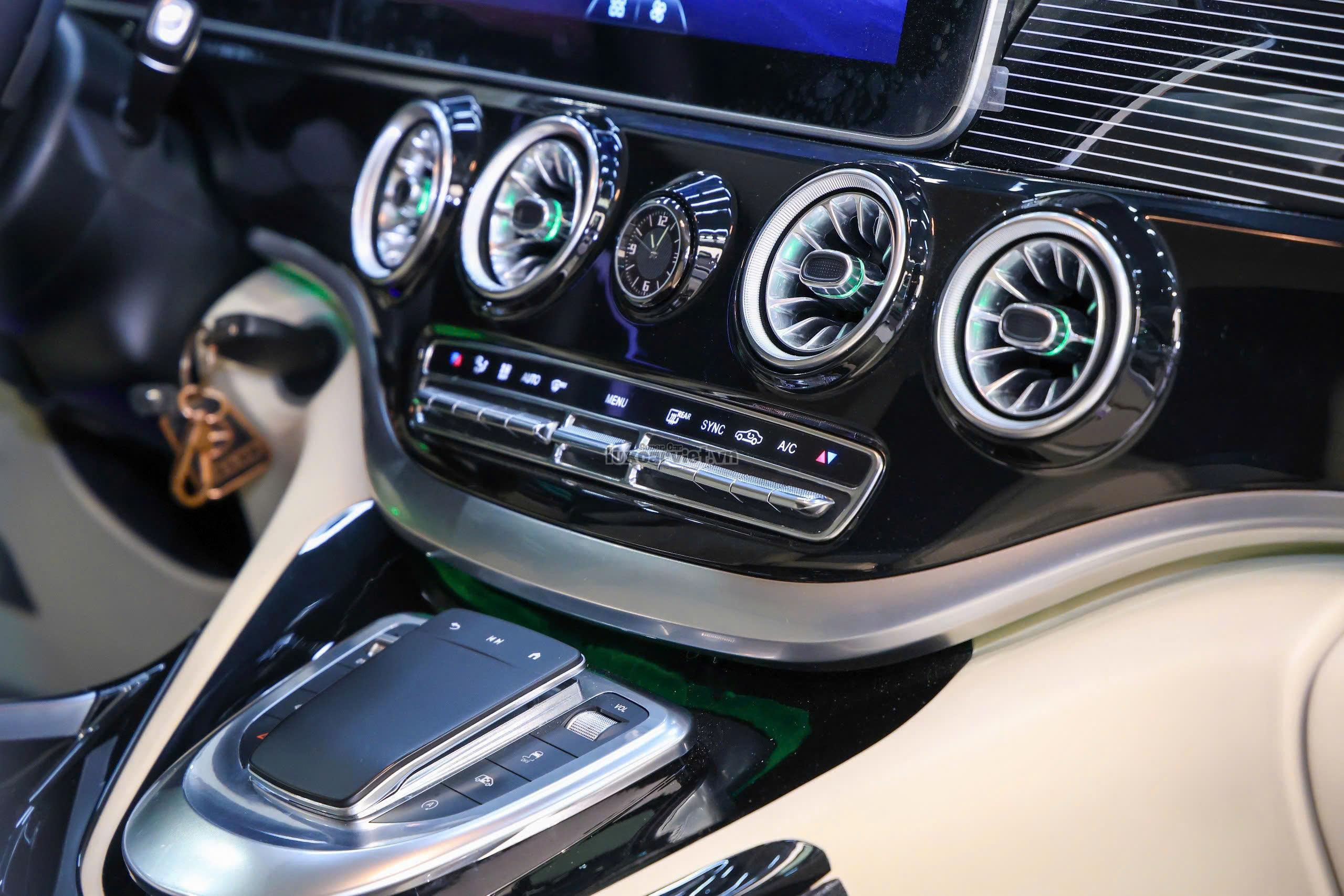 Thuê Xe Mercedes-Benz V-Class Limousine 7 Chỗ (Maybach) Tại TP.HCM