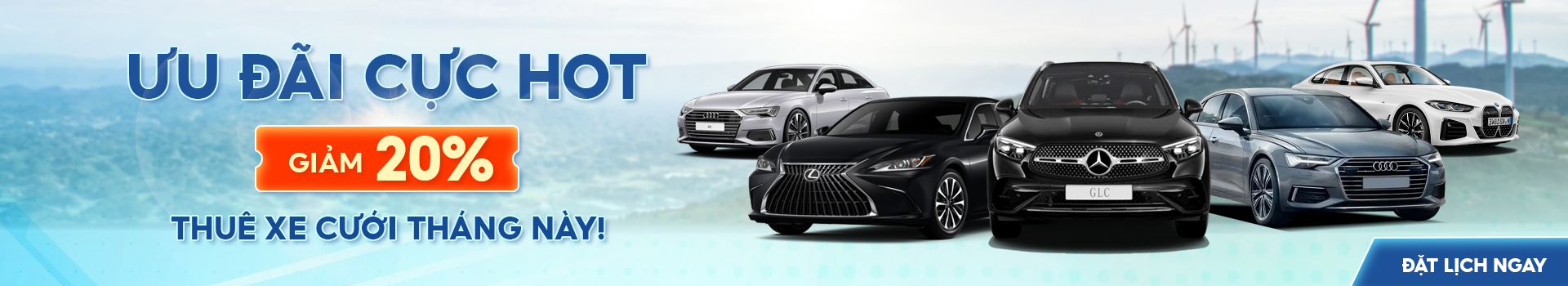 LuxCar Việt – Thuê Xe Tự Lái, Có Tài & Xe Cưới Tại TP.HCM