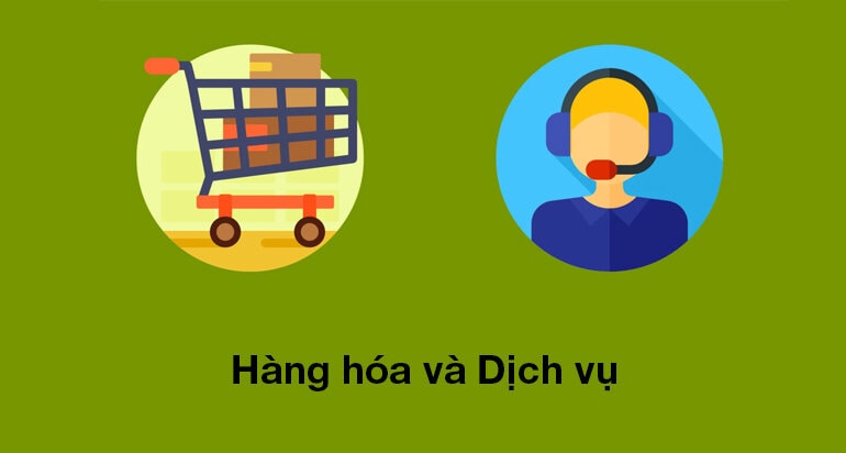 CÂU HỎI VỀ HÀNG HÓA VÀ DỊCH VU·
