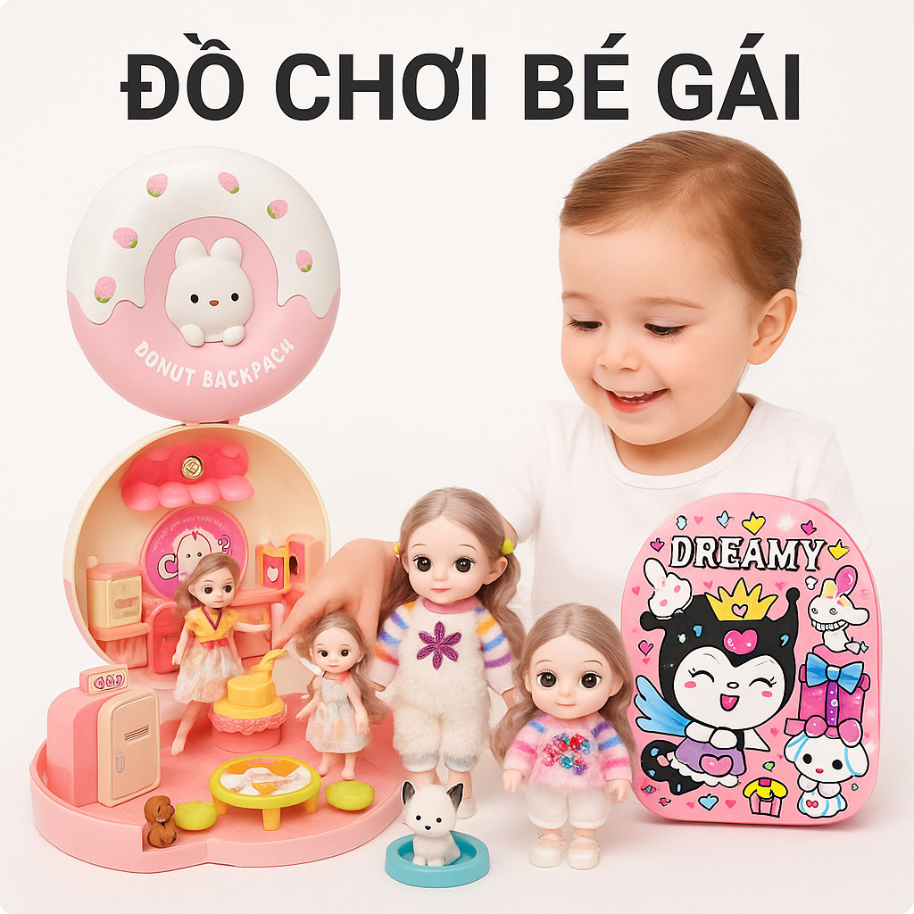 ĐỒ CHƠI BÉ GÁI