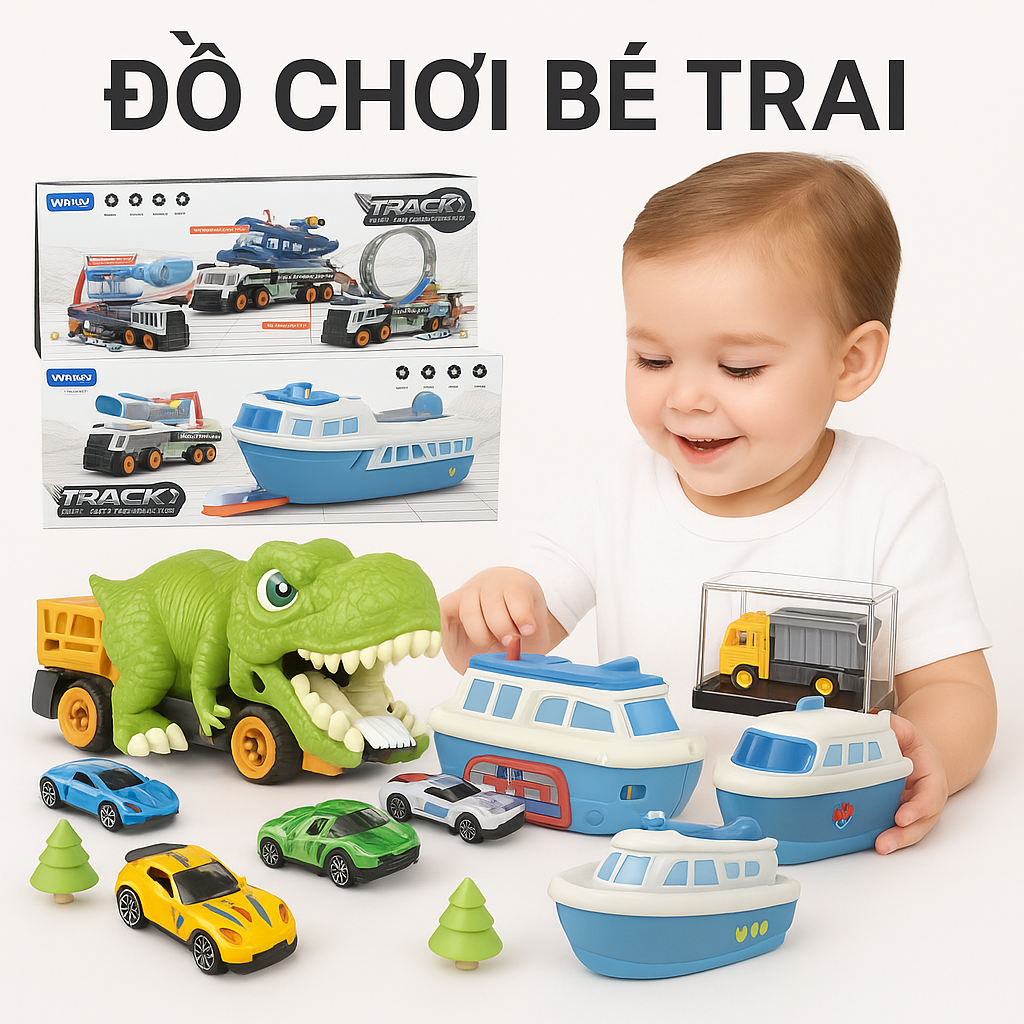 ĐỒ CHƠI BÉ TRAI