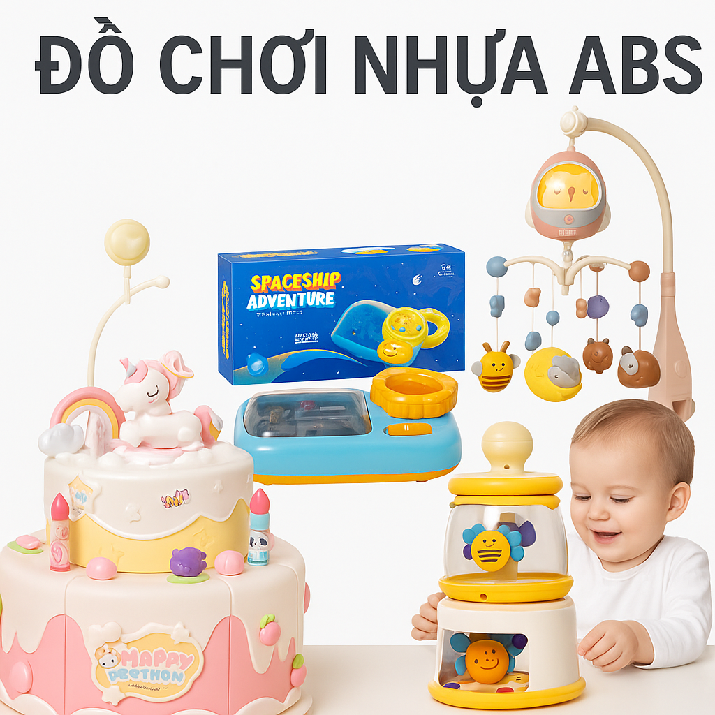 ĐỒ CHƠI NHỰA ABS