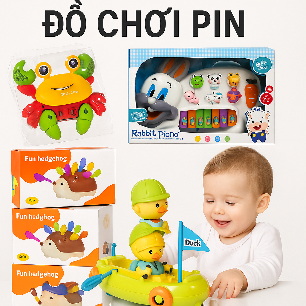 ĐỒ CHƠI PIN