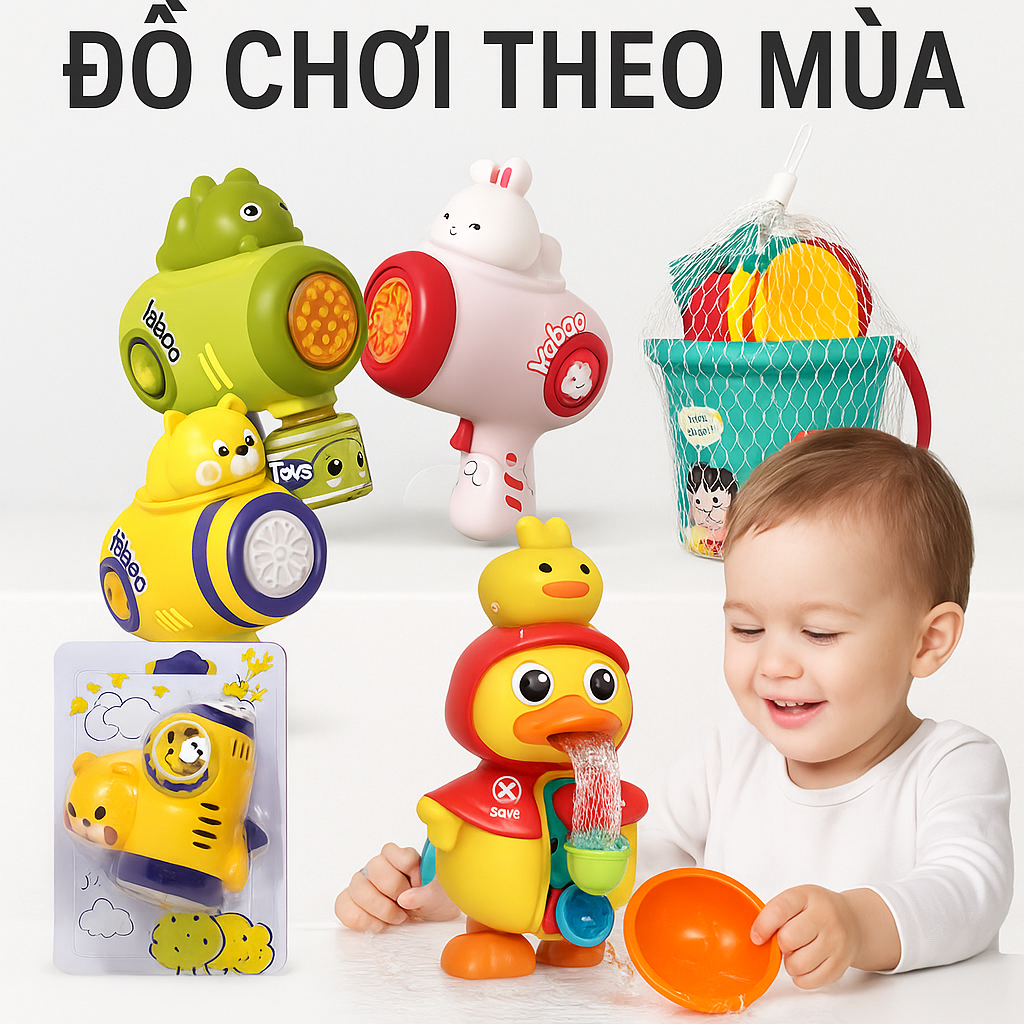 ĐỒ CHƠI THEO MÙA