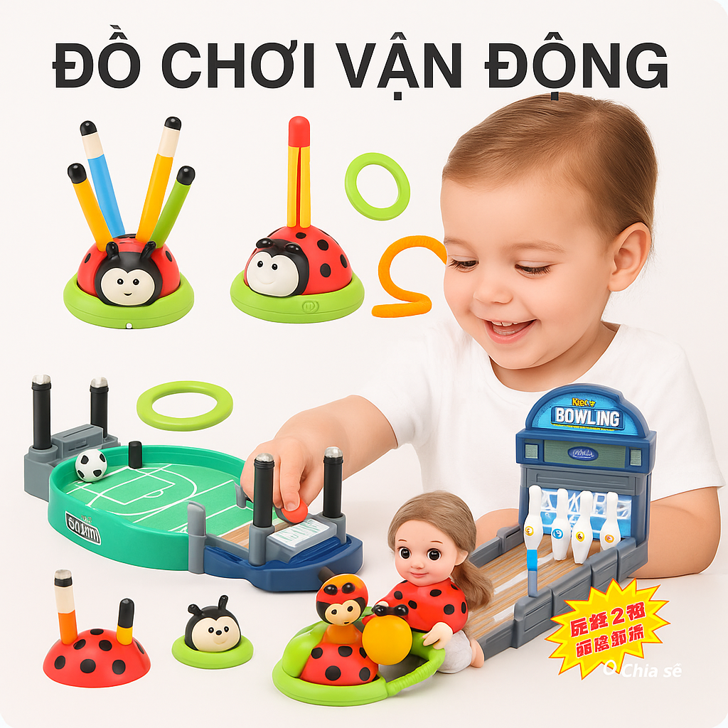 ĐỒ CHƠI VẬN ĐỘNG