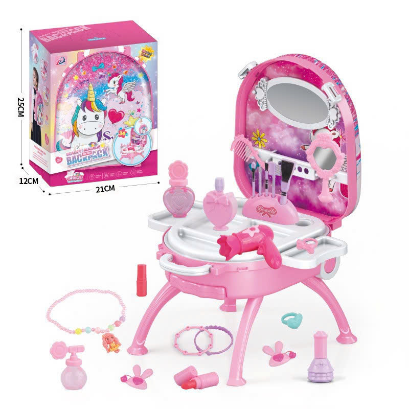 Vali trang điểm ngựa Pony