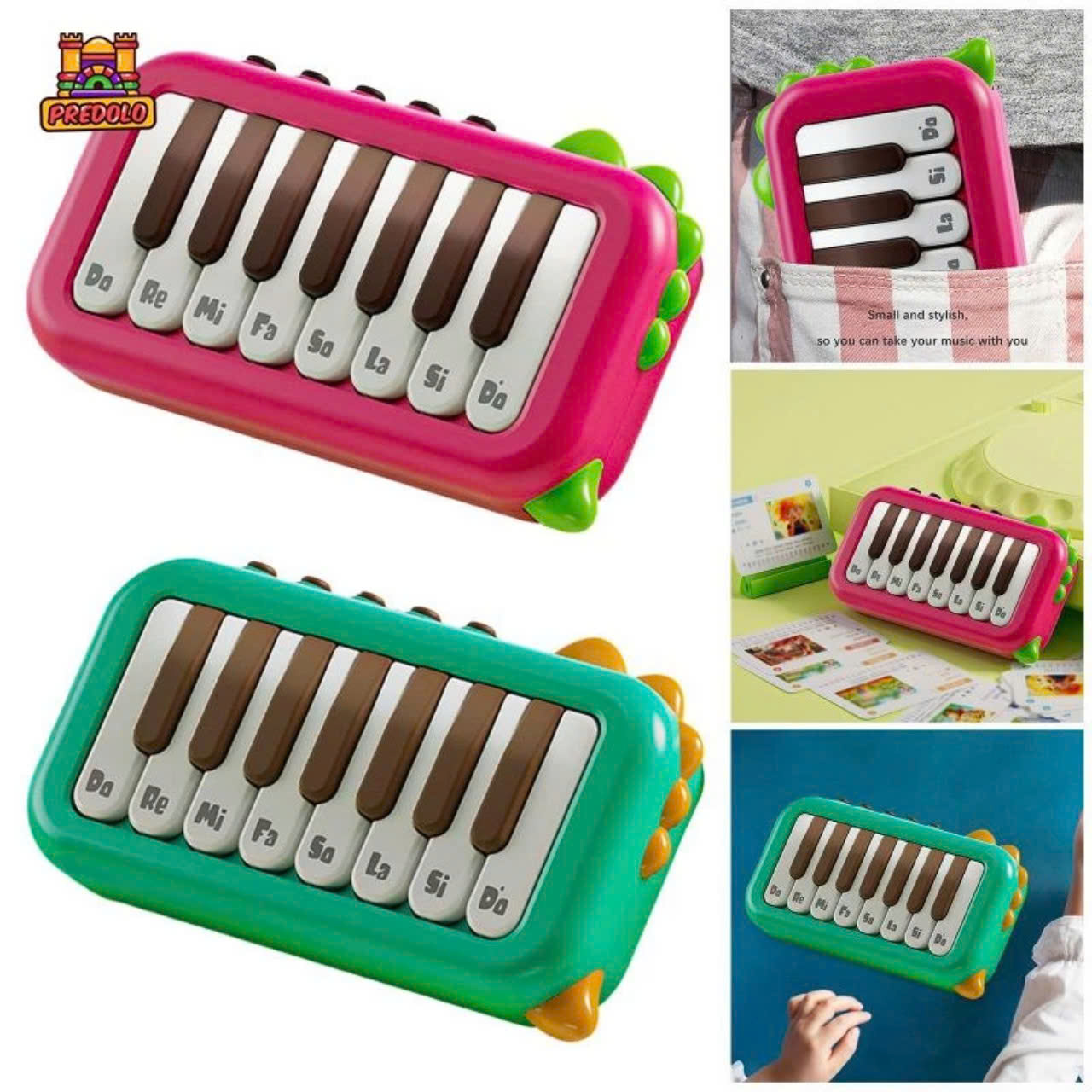 Đàn piano 15 phím