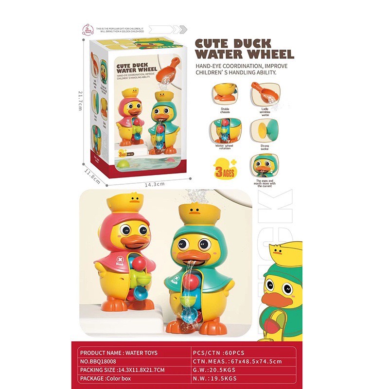 Vịt bánh xe nước