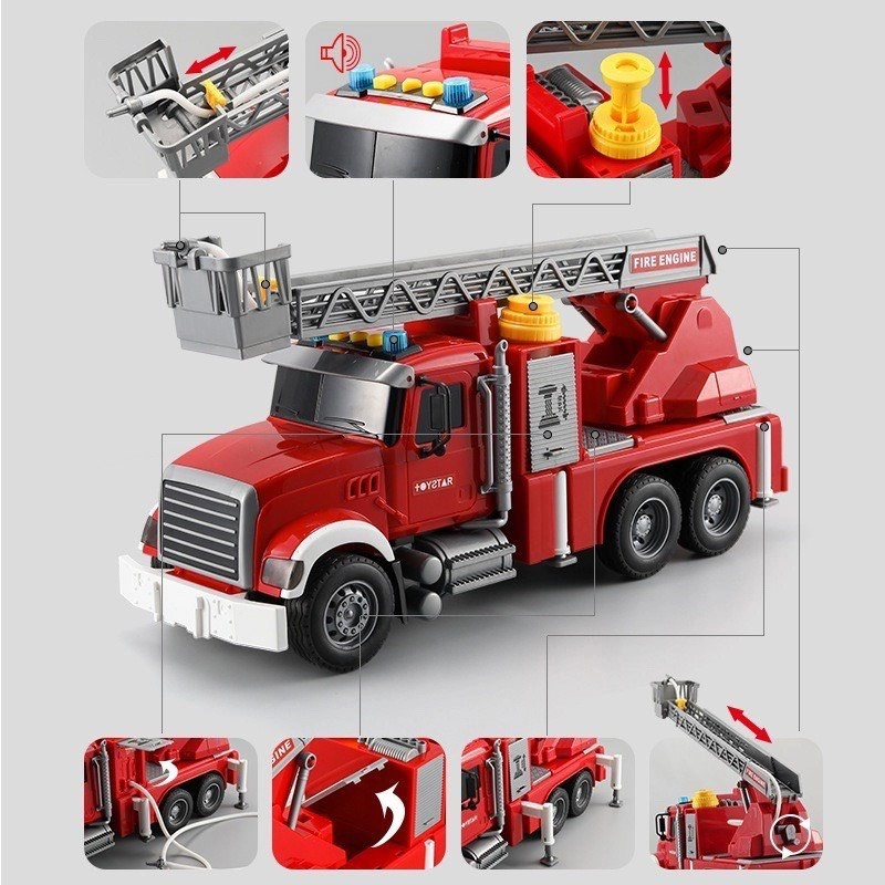 Xe cứu hoả mã 666-58P