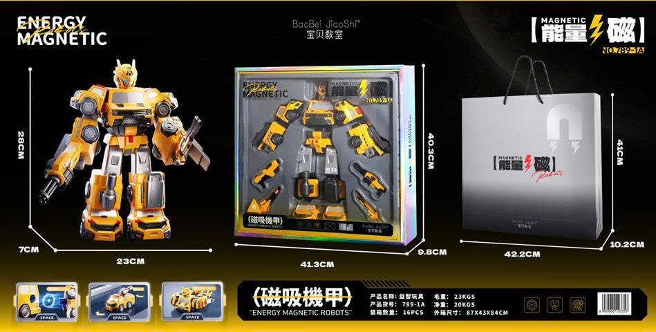 Robot biến hình mã 789-1A