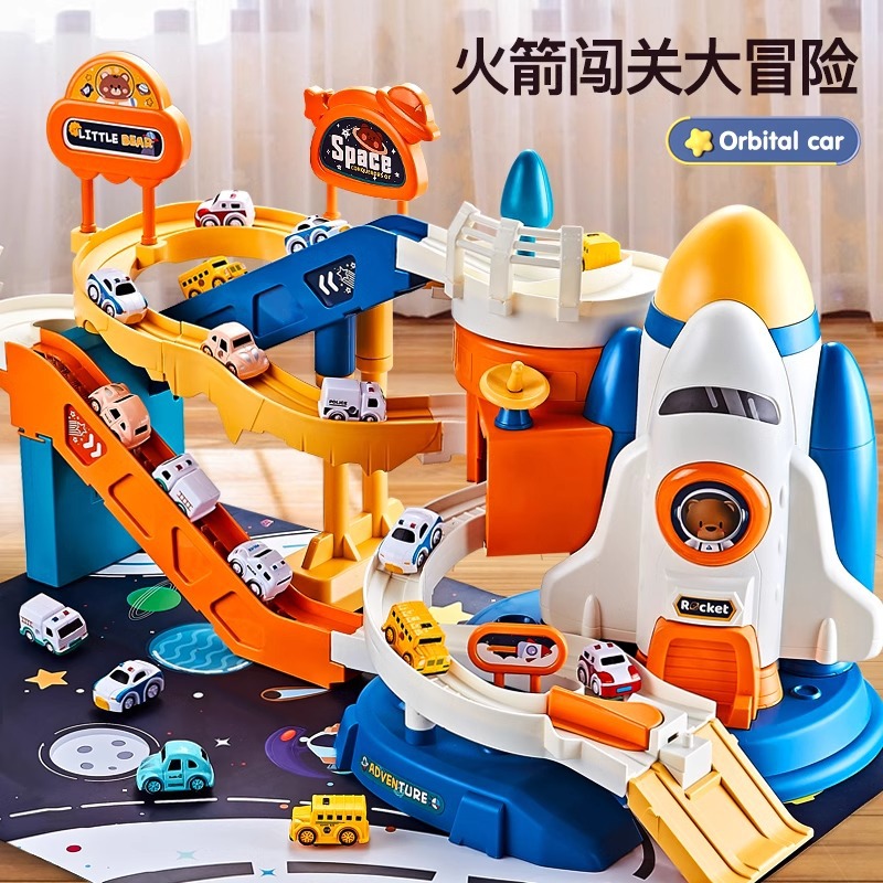 Trạm không gian kèm ô tô mã 3388-60