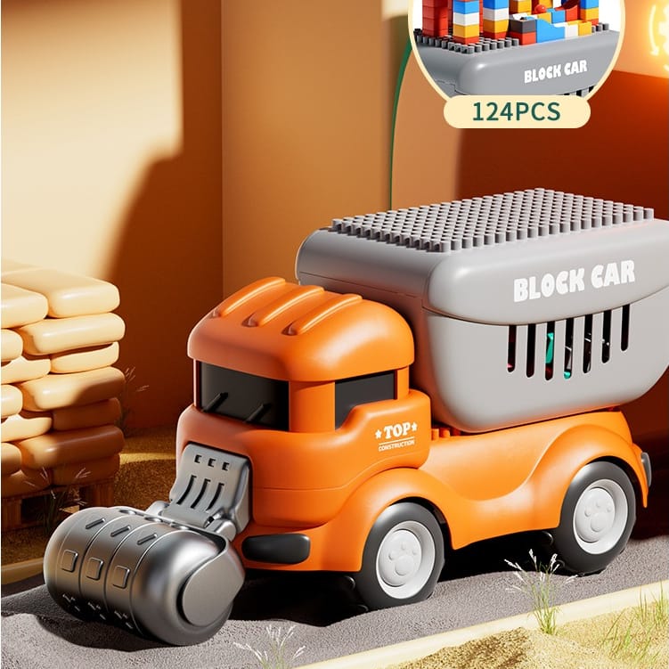 Xe Lu chở Bộ xếp hình