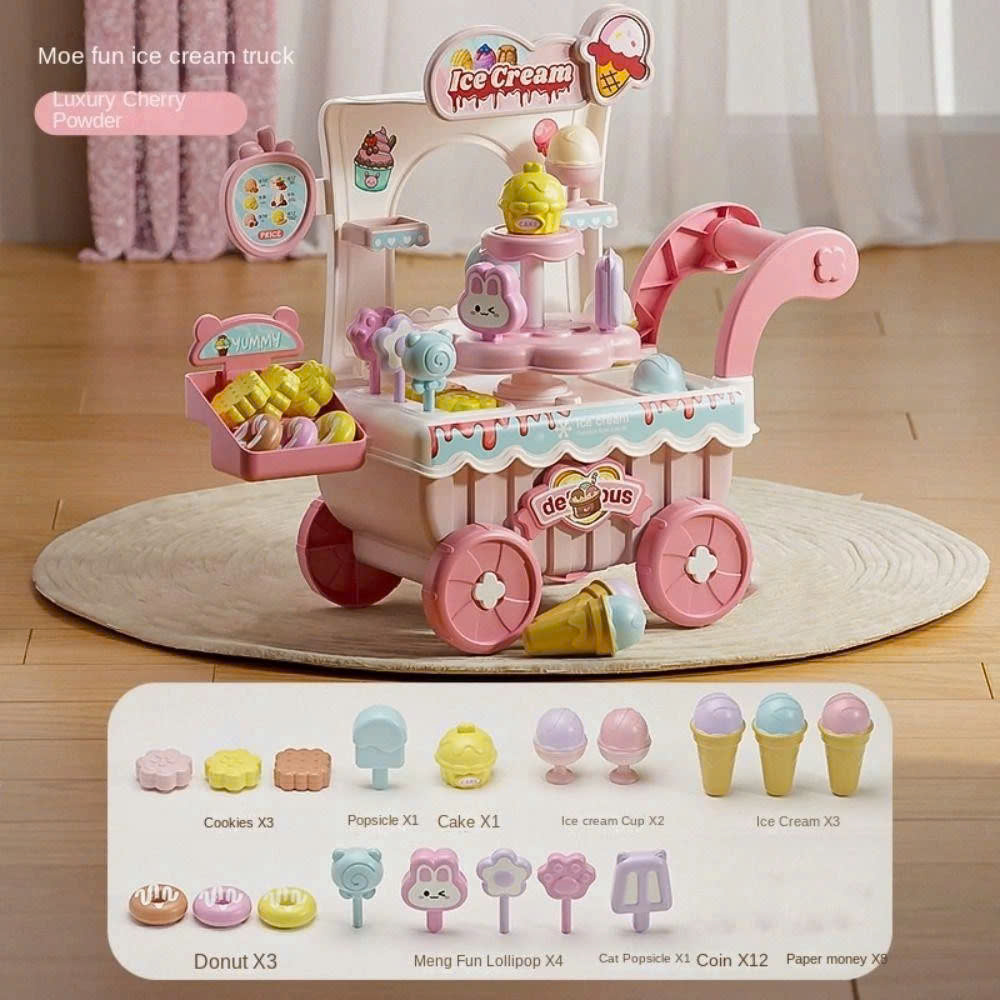 Xe kem HỒNG mã H376A