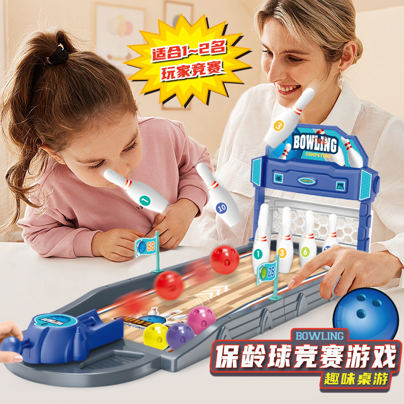 Bắn bóng bowling