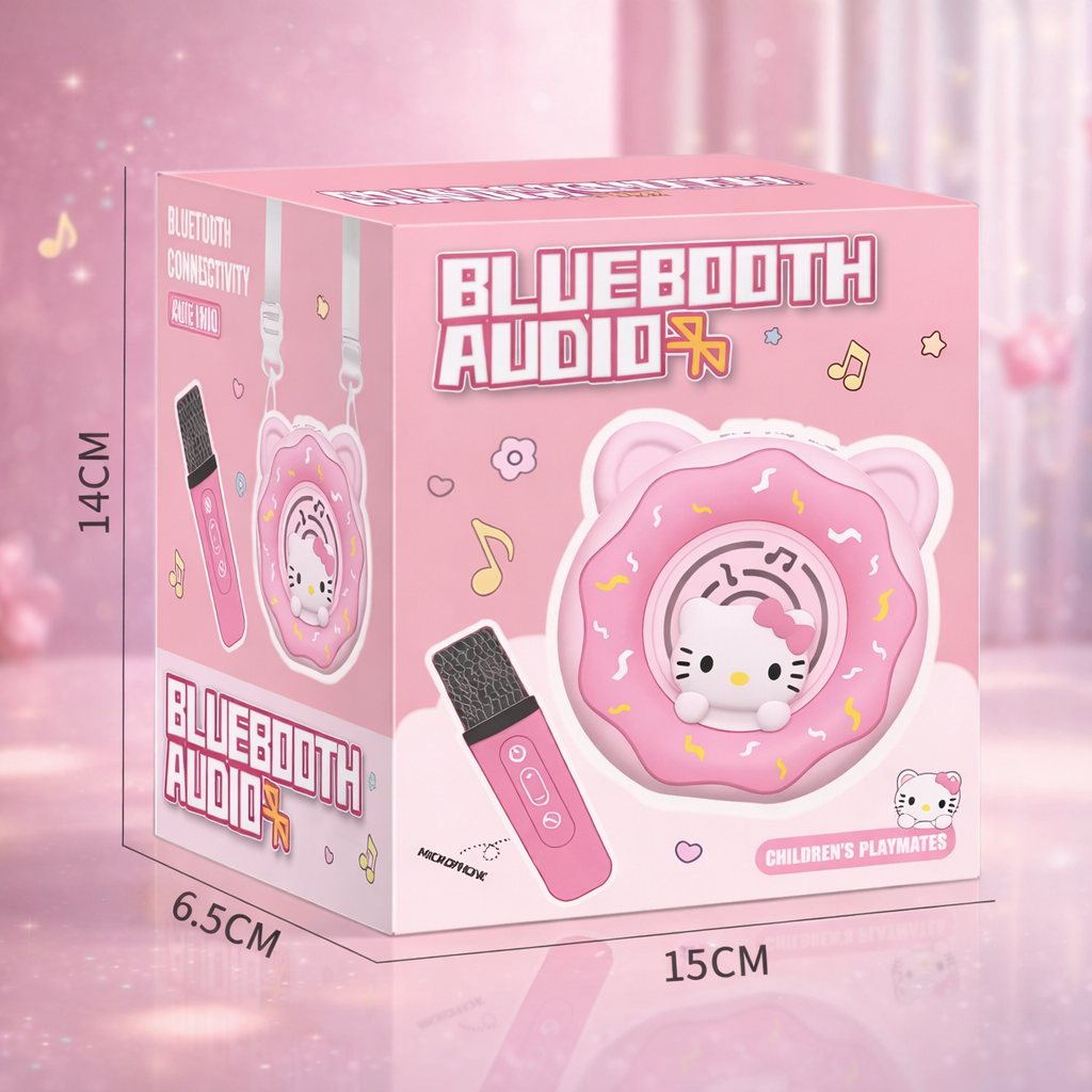 Loa Bluetooth có micro dành cho trẻ em mã 945-18 (Tiếng Anh)