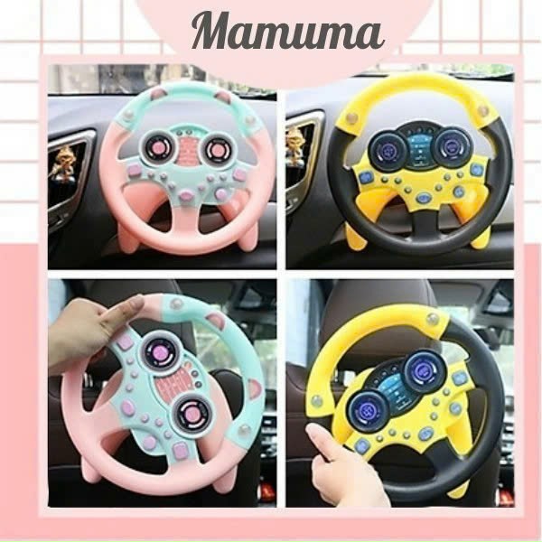 Đồ chơi vô lăng Vàng mã 1026-03