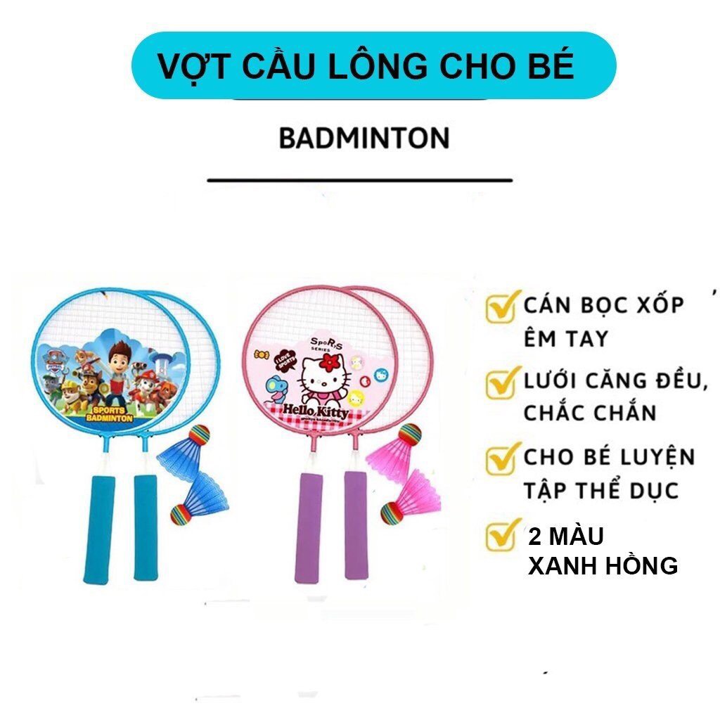 Vợt cầu lông HỒNG mã 2018-96