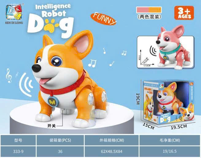 Chó phát nhạc mã 333-9