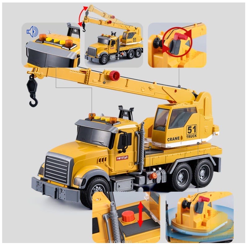 Xe cần cẩu mã 666-51P